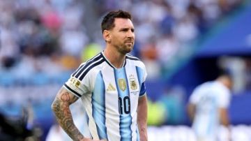 ميسي يحصد جائزة رجل مباراة مصر والأرجنتين في كأس العالم
