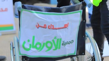 تضامن الشرقية تسلم كراسي متحركة لغير القادرين تضامن الشرقية تسلم كراسي متحركة لغير القادرين