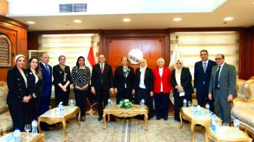 عمار: تولي مستشارة رئاسة هيئة النيابة الإدارية إضافة جديدة لمسيرة المرأة المصرية