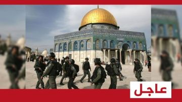 الاحتلال الإسرائيلي يغلق أبواب المسجد الأقصى الاحتلال الإسرائيلي يغلق أبواب المسجد الأقصى
