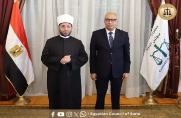 رئيس مجلس الدولة يستقبل وزير الأوقاف رئيس مجلس الدولة يستقبل وزير الأوقاف