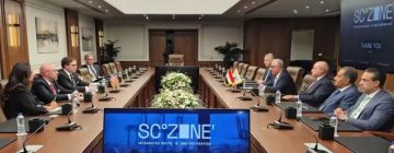 رئيس اقتصادية قناة السويس يستقبل مساعد وزير التجارة الأمريكي لبحث التعاون المشترك رئيس اقتصادية قناة السويس يستقبل مساعد وزير التجارة الأمريكي لبحث التعاون المشترك