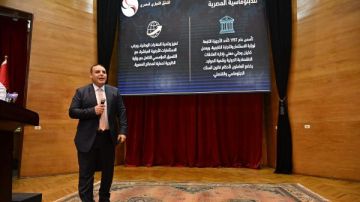 جهاز التمثيل التجاري: نستهدف تحويل الفرص التصديرية إلى تعاقدات فعلية جهاز التمثيل التجاري: نستهدف تحويل الفرص التصديرية إلى تعاقدات فعلية