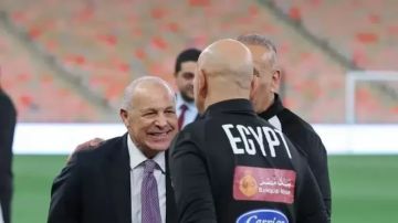 أبو ريدة: لا نخشى الأرجنتين.. كنا سنواجههم وديا قبل كأس العالم أبو ريدة: لا نخشى الأرجنتين.. كنا سنواجههم وديا قبل كأس العالم