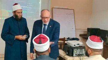 الداعية الرقمي المؤثر محور اهتمام الأزهر.. تدريب جديد للوعاظ الداعية الرقمي المؤثر محور اهتمام الأزهر.. تدريب جديد للوعاظ