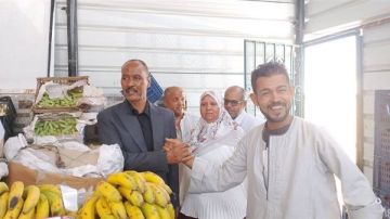 الوادي الجديد.. متابعة ميدانية لتوفير السلع المخفضة في باريس الوادي الجديد.. متابعة ميدانية لتوفير السلع المخفضة في باريس