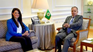 نبيل العربي والمشاط: اتفاق لدعم تنفيذ الأولويات التنموية للدول العربية نبيل العربي والمشاط: اتفاق لدعم تنفيذ الأولويات التنموية للدول العربية