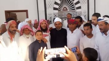 وكيل وزارة الأوقاف بمطروح يشهد إشهار الصلح بين عائلتي عاصي الحرفة وعلام الحرفة وكيل وزارة الأوقاف بمطروح يشهد إشهار الصلح بين عائلتي عاصي الحرفة وعلام الحرفة