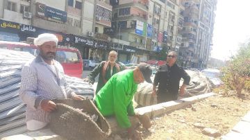 أسيوط.. حملات نظافة مكثفة بحي شرق أسيوط.. حملات نظافة مكثفة بحي شرق