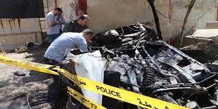 قتلى وجرحى في تفجير بدمشق قتلى وجرحى في تفجير بدمشق