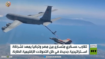 مصر وتركيا.. تعاون عسكري متنام