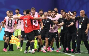 ياسر إبراهيم يسجل الهدف الأول لمنتخب مصر أمام الأرجنتين ياسر إبراهيم يسجل الهدف الأول لمنتخب مصر أمام الأرجنتين