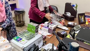 سقوط منتحلي صفة أطباء تغذية بالمنوفية.. أحدهما صيدلي سقوط منتحلي صفة أطباء تغذية بالمنوفية.. أحدهما صيدلي