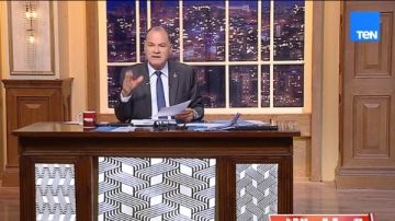 نشأت الديهي: أمن مصر لا ينفصل عن أمن شقيقاتها في الخليج والمشرق العربي والقرن الإفريقي نشأت الديهي: أمن مصر لا ينفصل عن أمن شقيقاتها في الخليج والمشرق العربي والقرن الإفريقي