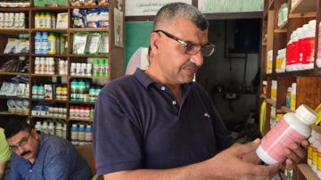 ضربة قوية لغش المبيدات .. الزراعة تضبط 1400 عبوة مخالفة بكفر الزيات ضربة قوية لغش المبيدات .. الزراعة تضبط 1400 عبوة مخالفة بكفر الزيات