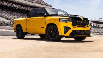 بشرى لعشاقها.. عودة شاحنات رام V8 للطرق الوعرة بشرى لعشاقها.. عودة شاحنات رام V8 للطرق الوعرة