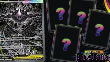 بوكيمون تكشف رسميا عن بطاقات التوسعة الجديدة Mega Evolution Pitch-Black بوكيمون تكشف رسميا عن بطاقات التوسعة الجديدة Mega Evolution Pitch-Black