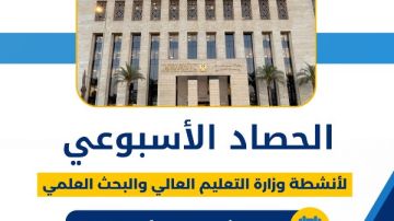 حصاد التعليم العالي.. بحث تطوير مهارات الطلاب والخريجين بما يتناسب مع التحولات العالمية في سوق العمل الأبرز