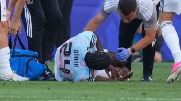 صدمة لبلجيكا.. الرباط الصليبي ينهي مشوار أونانا في كأس العالم صدمة لبلجيكا.. الرباط الصليبي ينهي مشوار أونانا في كأس العالم