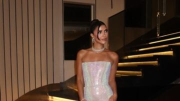 فستان صيفي.. ريم سامي تستعرض رشاقتها فستان صيفي.. ريم سامي تستعرض رشاقتها
