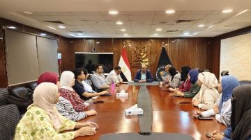 لمتابعة انتظام الخدمات الطبية .. اجتماع تنظيمي لطوارئ رعاية بورسعيد لمتابعة انتظام الخدمات الطبية .. اجتماع تنظيمي لطوارئ رعاية بورسعيد