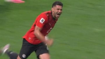 ياسر إبراهيم يمنح مصر التقدم أمام الأرجنتين برأسية صاروخية في كأس العالم