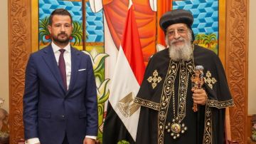 البابا تواضروس يستقبل رئيس جمهورية الجبل الأسود صور البابا تواضروس يستقبل رئيس جمهورية الجبل الأسود صور