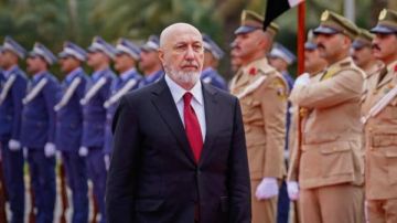 الرئيس العراقي يتعهد باحتكار الدولة للسلاح الرئيس العراقي يتعهد باحتكار الدولة للسلاح