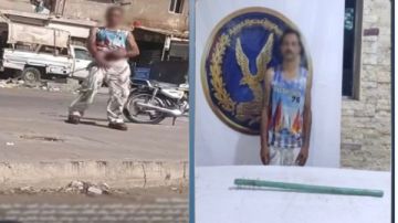 القبض على عامل تعدى على آخر بماسورة بالإسكندرية القبض على عامل تعدى على آخر بماسورة بالإسكندرية