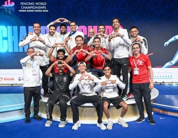 مصر تنتزع برونزية بطولة العالم بالمبارزة بعد فوز مثير على إسرائيل
