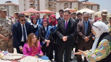 افتتاح سابع معارض منتجات ذوي الإعاقة برأس البر.. صور افتتاح سابع معارض منتجات ذوي الإعاقة برأس البر.. صور