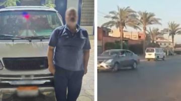 ماشي عكس.. القبض على سائق ميكروباص في البحيرة ماشي عكس.. القبض على سائق ميكروباص في البحيرة