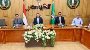 محافظ المنوفية يتابع مؤشرات الأداء بمشروعات الخطة الاستثمارية الجديدة محافظ المنوفية يتابع مؤشرات الأداء بمشروعات الخطة الاستثمارية الجديدة