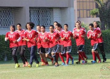 هزيمة ساحقة لمنتخب مصر للكرة النسائية أمام زامبيا