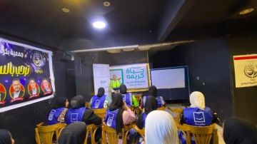 التضامن : تدريب 20,626 متطوعا من حياة كريمة التضامن : تدريب 20,626 متطوعا من حياة كريمة