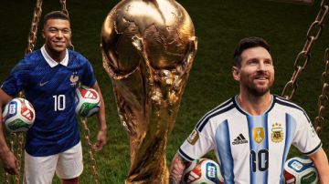 تفوق على ميسي .. مبابي ينفرد بعرش هدافي كأس العالم التاريخيين تفوق على ميسي .. مبابي ينفرد بعرش هدافي كأس العالم التاريخيين