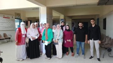 صحة بني سويف تطلق خطة تصحيحية لرفع كفاءة المنشآت الصحية وتبدأ جولاتها الميدانية بإدارة الفشن صحة بني سويف تطلق خطة تصحيحية لرفع كفاءة المنشآت الصحية وتبدأ جولاتها الميدانية بإدارة الفشن