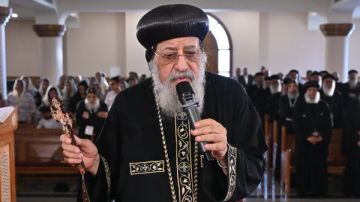 البابا تواضروس: الطريق الوسطى خلصت كثيرين .. والاستقامة حصن الإنسان البابا تواضروس: الطريق الوسطى خلصت كثيرين .. والاستقامة حصن الإنسان