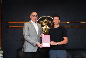 الزمالك يعلن التعاقد مع صفقة جديدة