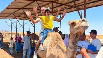 بحوث الصحراء ينفذ برنامج لدمج أطفال ذوي الهمم بالأنشطة الزراعية بحوث الصحراء ينفذ برنامج لدمج أطفال ذوي الهمم بالأنشطة الزراعية