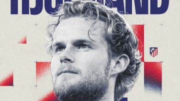 رسميا.. أتلتيكو مدريد يضم مورتن هيولماند حتى 2031 رسميا.. أتلتيكو مدريد يضم مورتن هيولماند حتى 2031