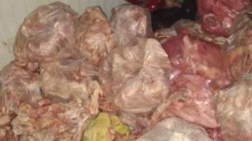 ضبط 2 طن ونصف لحوم ومصنعات فاسدة بالمنوفية ضبط 2 طن ونصف لحوم ومصنعات فاسدة بالمنوفية