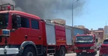 إخماد حريق داخل محل في مدينة 6 أكتوبر دون إصابات إخماد حريق داخل محل في مدينة 6 أكتوبر دون إصابات