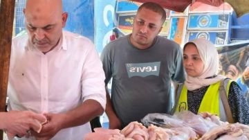 ضبط طن وربع لحوم ودواجن فاسدة بشبرا الخيمة