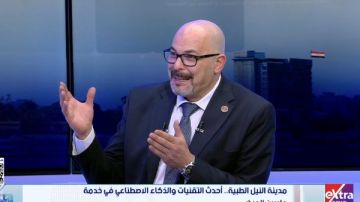 مدير معهد ناصر يكشف موعد تشغيل مدينة النيل الطبية: 52 نسبة التنفيذ وافتتاحها مطلع 2028 فيديو