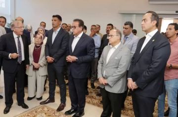 الغمراوي: توطين صناعة المستحضرات الحيوية يعزز الأمن الدوائي ويدعم تنافسية الصناعة المصرية