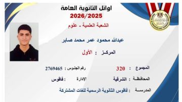 متفوقون أم غشاشون؟ نتيجة الثانوية العامة لطلاب فاقوس بين اتهامات المشككين ودفاع التعليم القصة كاملة متفوقون أم غشاشون؟ نتيجة الثانوية العامة لطلاب فاقوس بين اتهامات المشككين ودفاع التعليم القصة كاملة