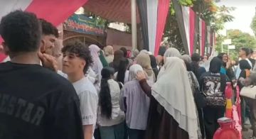 بدء امتحان الرياضة البحتة للثانوية العامة بدء امتحان الرياضة البحتة للثانوية العامة