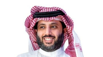 تركي آل الشيخ يعلق على هدف ياسر إبراهيم