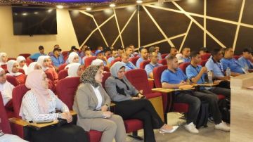 جامعة الأزهر تطلق فعاليات المدرسة الصيفية لسفراء المناخ.. صور جامعة الأزهر تطلق فعاليات المدرسة الصيفية لسفراء المناخ.. صور